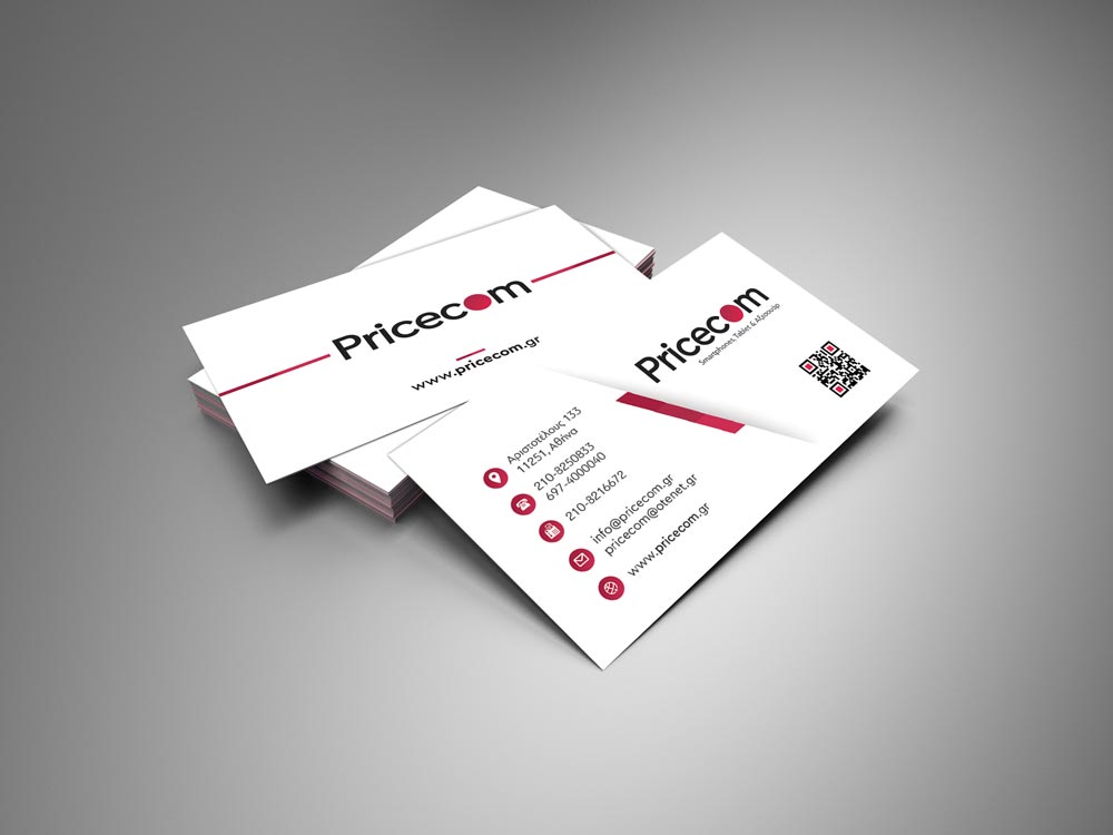 Pricecom Business card