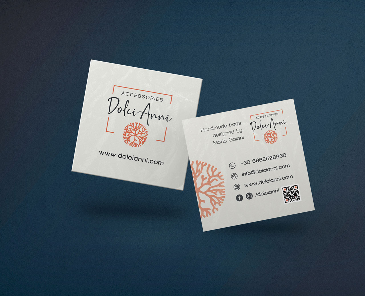 Dolcianni Business card